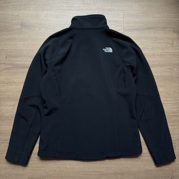 The North Face Womens Size M Windproof & Waterproof Apex Bionic Jacket Black - Picture 2 of 8